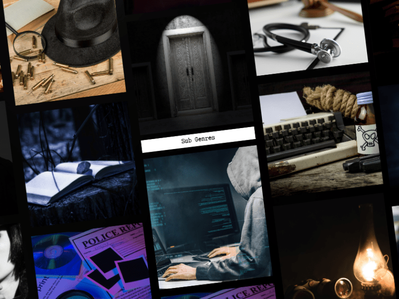 Beyond the Classics: Diving into Lesser-Known Crime Fiction&nbsp;Subgenres