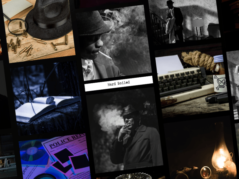Cracking the Case: Exploring Hard-Boiled Crime&nbsp;Fiction